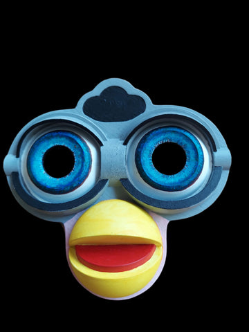 Custom Furby Face Plate
